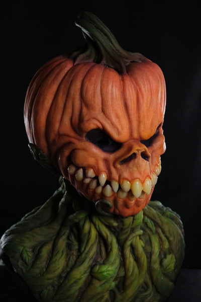 The Great Pumpkin - Silicone Pumpkin Mask