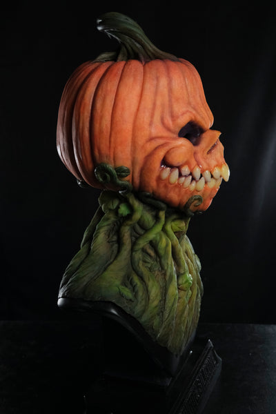 The Great Pumpkin - Silicone Pumpkin Mask