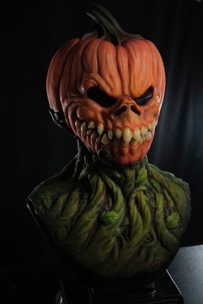 The Great Pumpkin - Silicone Pumpkin Mask