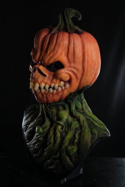 The Great Pumpkin - Silicone Pumpkin Mask