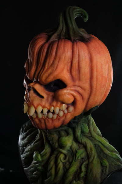 The Great Pumpkin - Silicone Pumpkin Mask