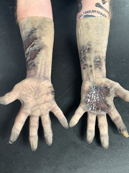 “Zombie Gloves”