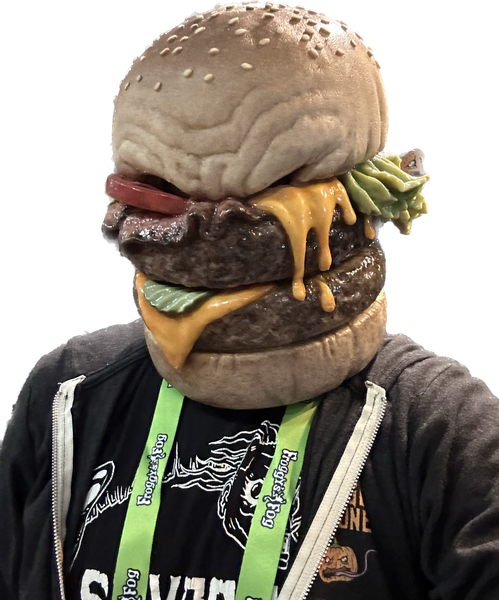 Big Kahuna Silicone Burger Mask