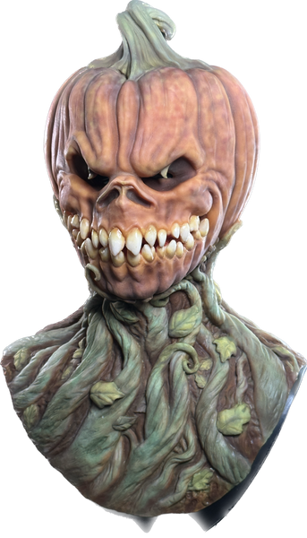 The Great Pumpkin - Silicone Pumpkin Mask