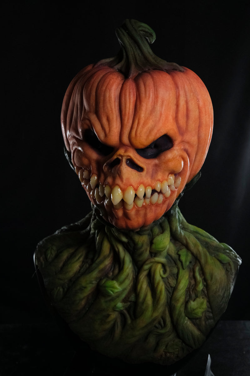 Silicone Pumpkin Head Mask - The Great Pumpkin by Savage Silicone