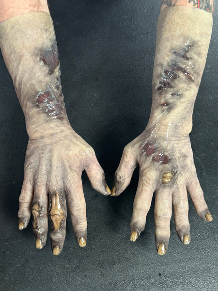 “Zombie Gloves”
