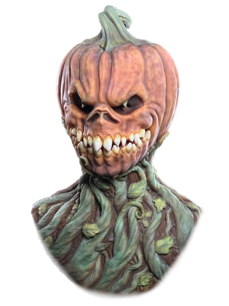 The Great Pumpkin - Silicone Pumpkin Mask