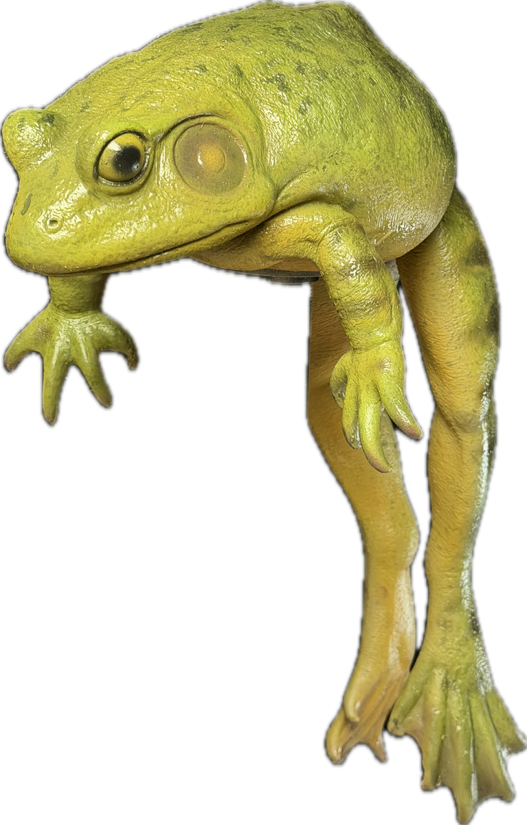 Silicone Bullfrog Prop - Funny Gaff by Savage Silicone