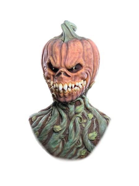 The Great Pumpkin - Silicone Pumpkin Mask