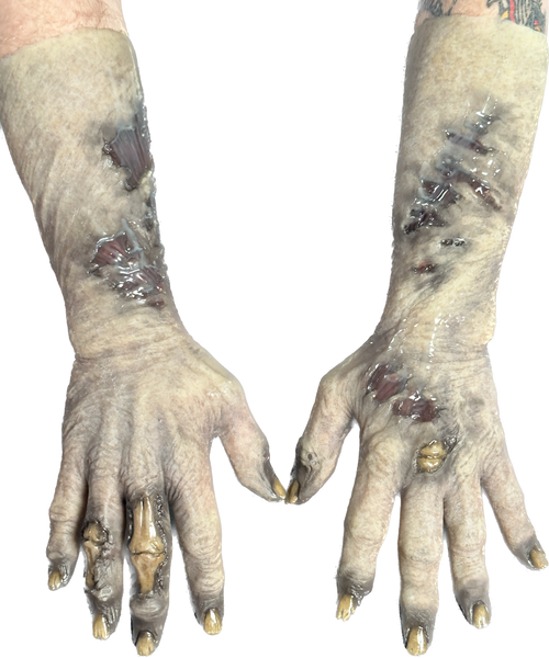 “Zombie Gloves”