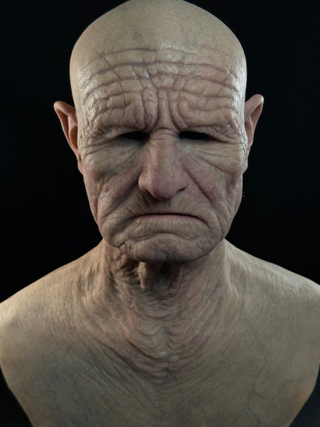 Meatneck - Silicone Old Man Mask