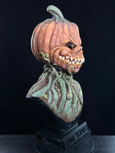 The Great Pumpkin - Silicone Pumpkin Mask