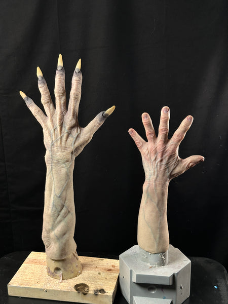 “Creature Gloves”