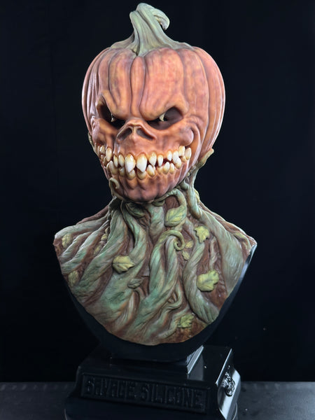 The Great Pumpkin - Silicone Pumpkin Mask