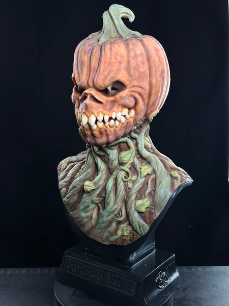 The Great Pumpkin - Silicone Pumpkin Mask