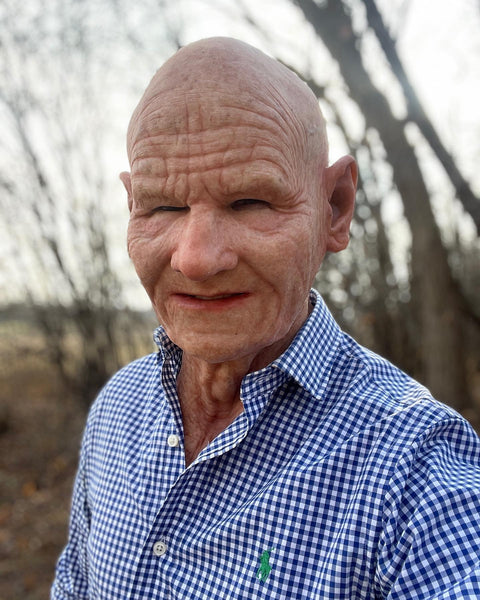 Senior Savage Silicone Mask