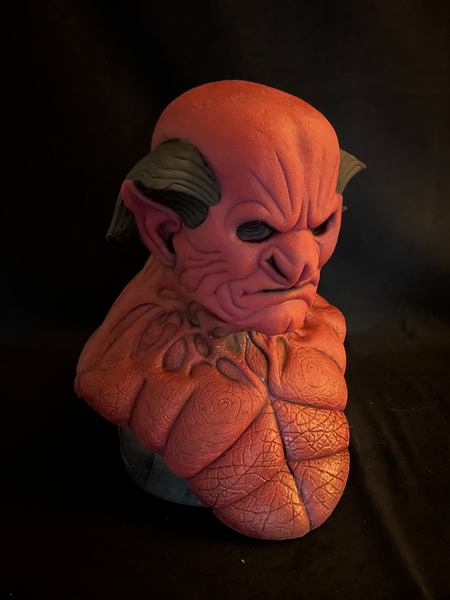 "Gorgon" - Savage Silicone Mask