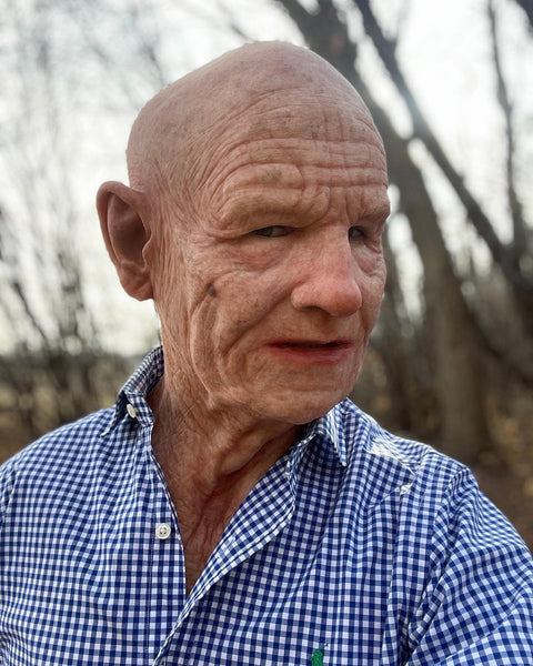 Savage Silicone Elder Mask