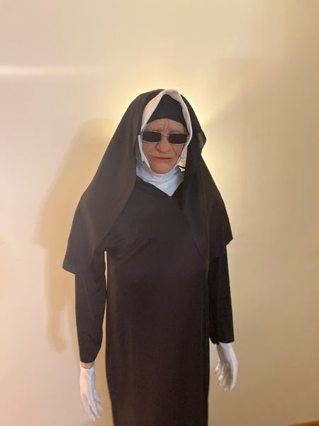 "Party Granny" AKA Sister Mary Mardi Gras - Savage Silicone