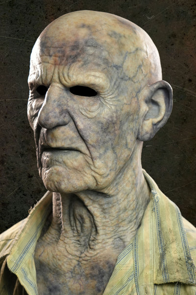 Old Man Prune - Silicone Old Man Mask