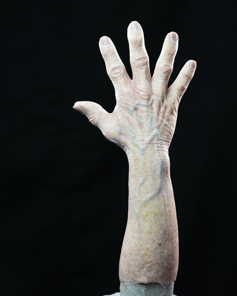 “Old Man Hands”