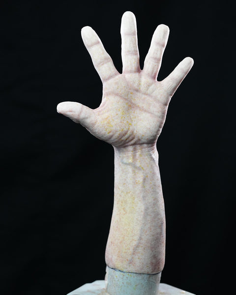 “Old Man Hands”