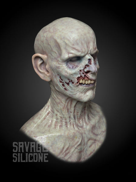 Desert Zombie Realistic Silicone Zombie Mask
