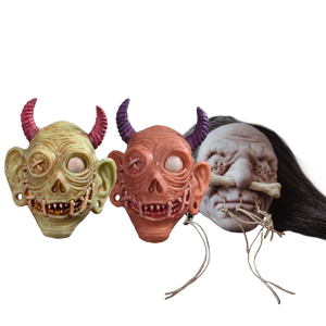 Silicone Shrunken Heads