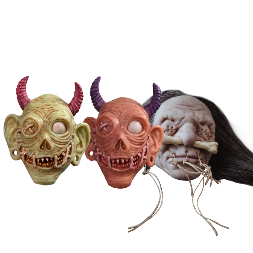 Silicone Shrunken Heads