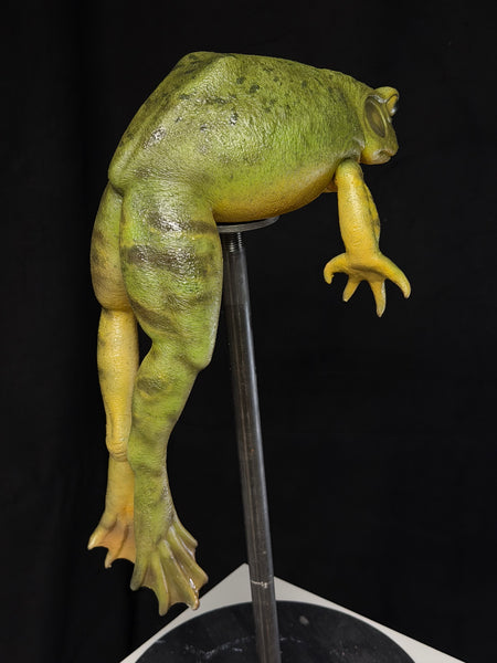 “Bertha” - Giant Bullfrog Silicone Prop