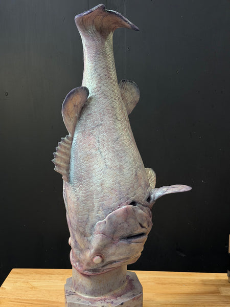 IN STOCK - “Fishy” Rotten washed up fish paint
