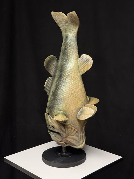 IN STOCK - “Fishy” Bass paint Transworld Display