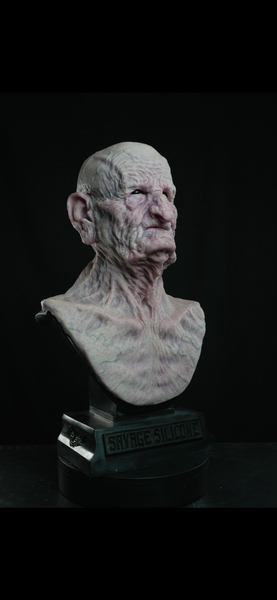 “The Bodach” extreme old man witch mask
