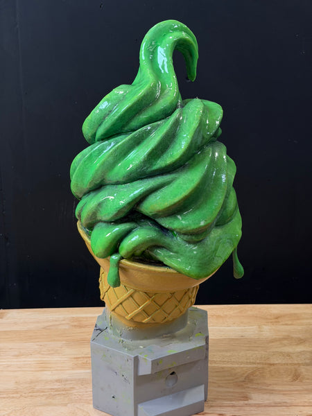 IN STOCK - “Big Kona”  Toxic ice cream glow in the dark & UV reactive
