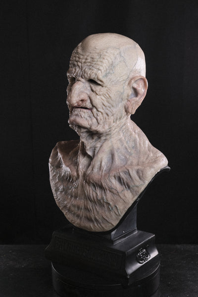 IN STOCK - Custom “Bodach” pale silicone mask Transworld Display