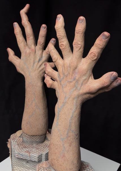 IN STOCK - “Nightmare Hands” Flesh paint