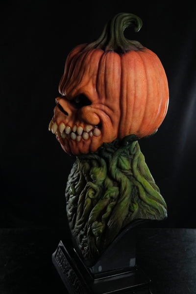 The Great Pumpkin - Silicone Pumpkin Mask
