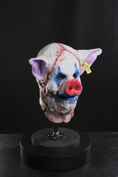 IN STOCK - Custom “Piggy” #78 clown Pig silicone mask Transworld Display