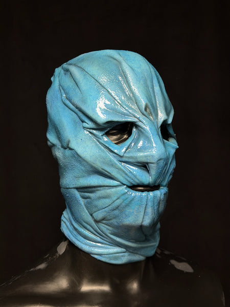 IN STOCK - “Threads” Blue Plastic Bag