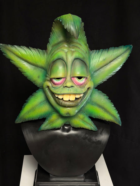 “Bud” - Silicone weed man Mask