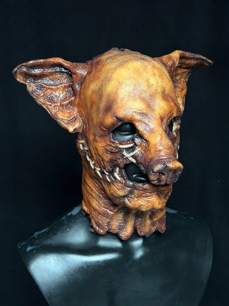 IN STOCK - “Taxidermist” rawhide Pig silicone mask