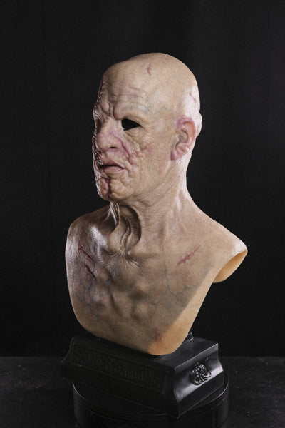 IN STOCK - Custom “Orge” flesh UV veins silicone mask Transworld Display