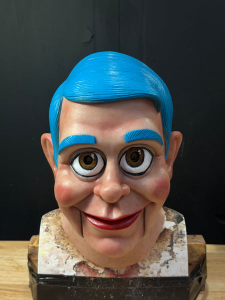 IN STOCK - “Mr.Classic” Blue Hair/Brown Eyes
