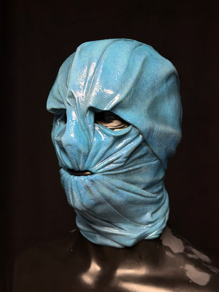 IN STOCK - “Threads” Blue Plastic Bag
