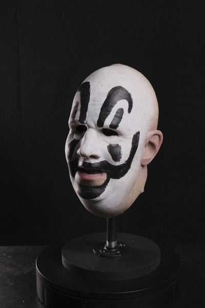 IN STOCK - Custom “Big Boy Roy” Juggalo style Clown silicone mask Transworld Display