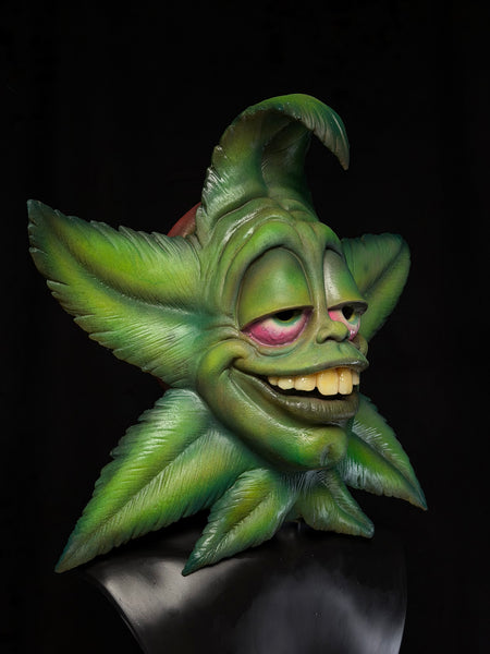 “Bud” - Silicone weed man Mask