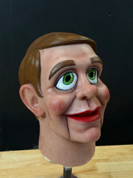 IN STOCK - “Mr.Classic” Brown hair/Green Eyes