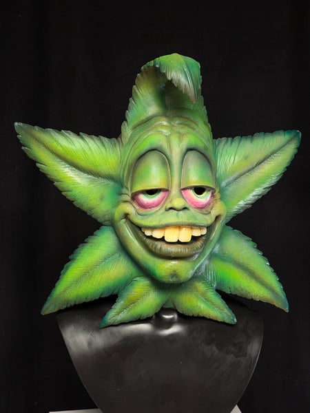 “Bud” - Silicone weed man Mask