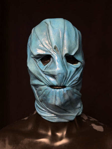 IN STOCK - “Threads” Blue Plastic Bag