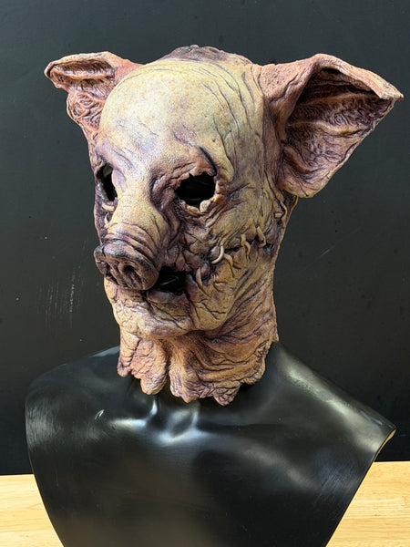 IN STOCK - “Taxidermist” Undead Pig silicone mask